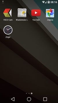 Android L - aplikacje