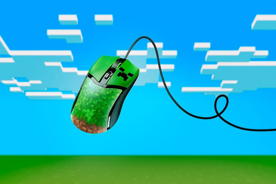 Razer Cobra - Minecraft Edition