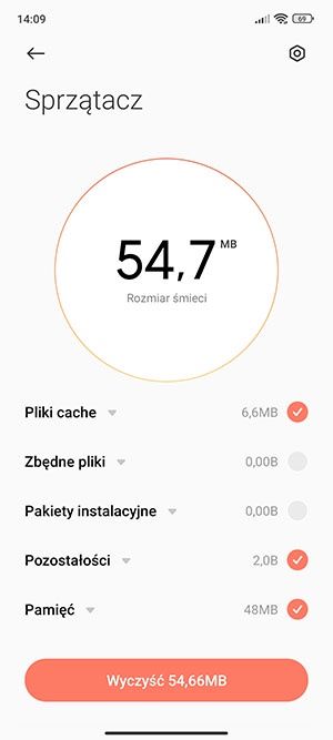 sprzątacz