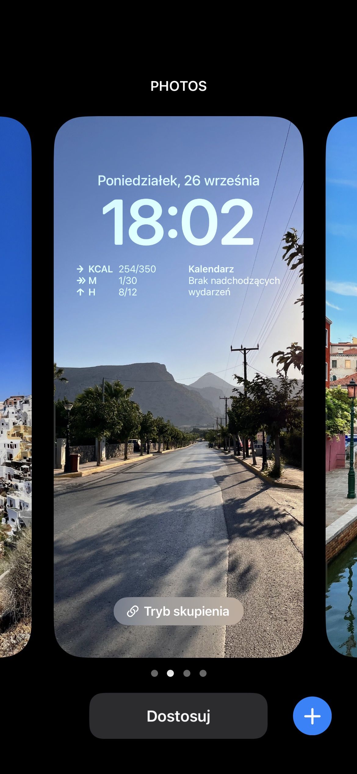 Ekran blokady iOS 16