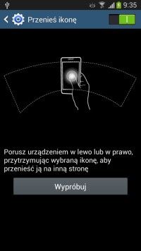 Samsung Galaxy S4 mini ustawienia