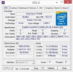 Gigabyte GA-Z170X-Gaming G1 - CPU Upgrade
