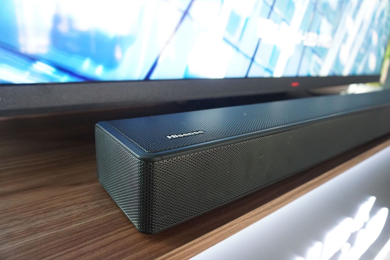Hisense soundbar 2