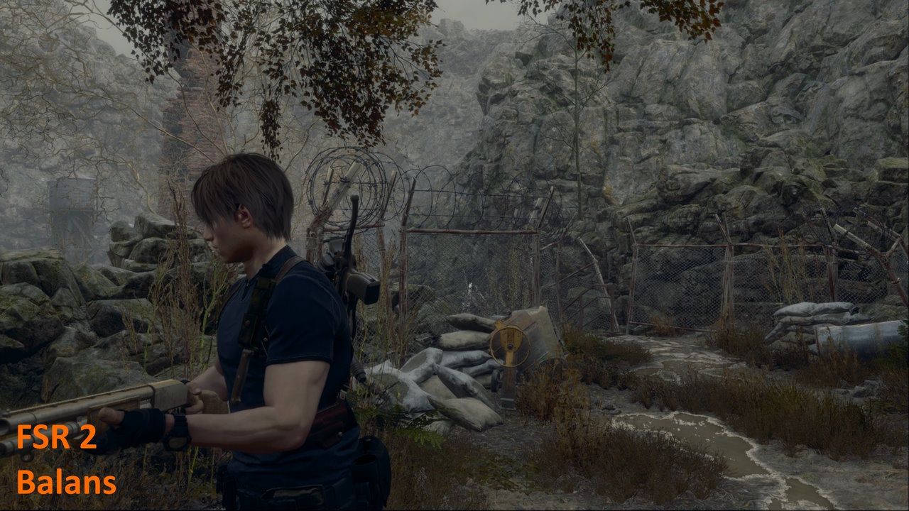 Resident Evil 4 (PC) - QHD + FSR 2 Balans