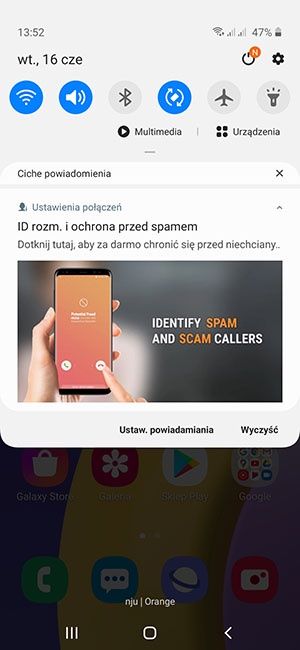 powiadomienia