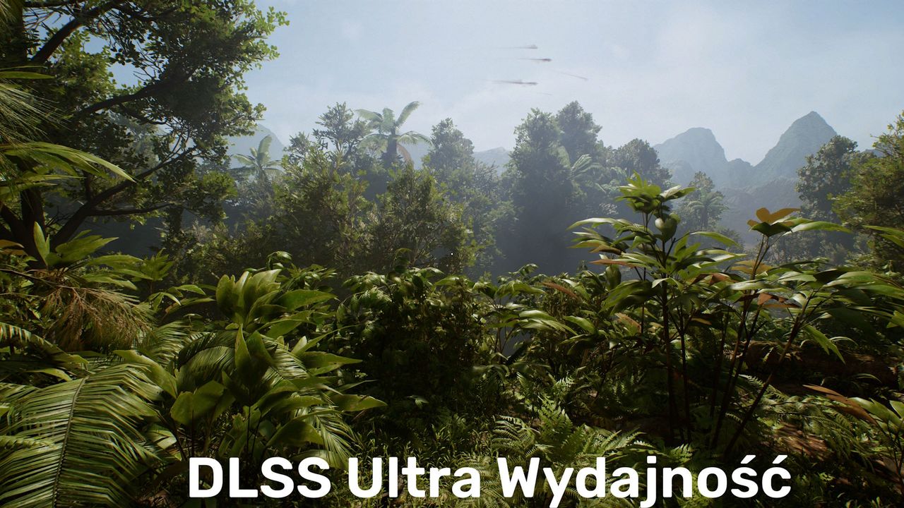 Indiana Jones i Wielki Krąg - Porownanie upscalingu - DLSS Ultra Wydajność