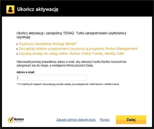 Aktywacja