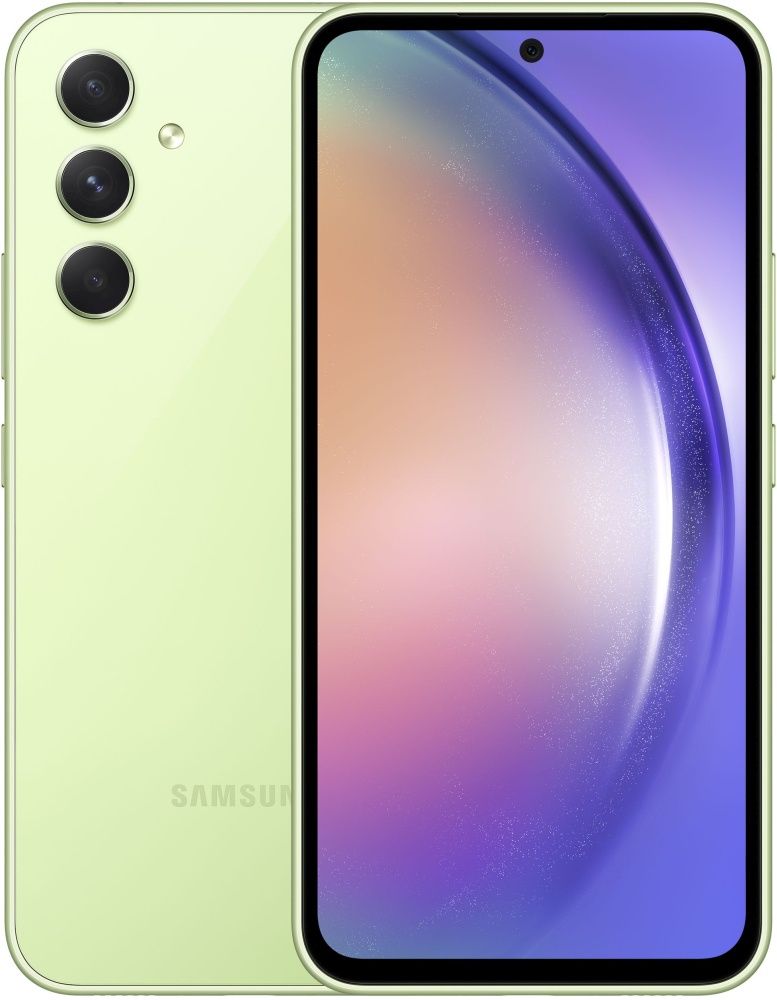 Galaxy A54 5G (z lewej) i Galaxy A34 5G.