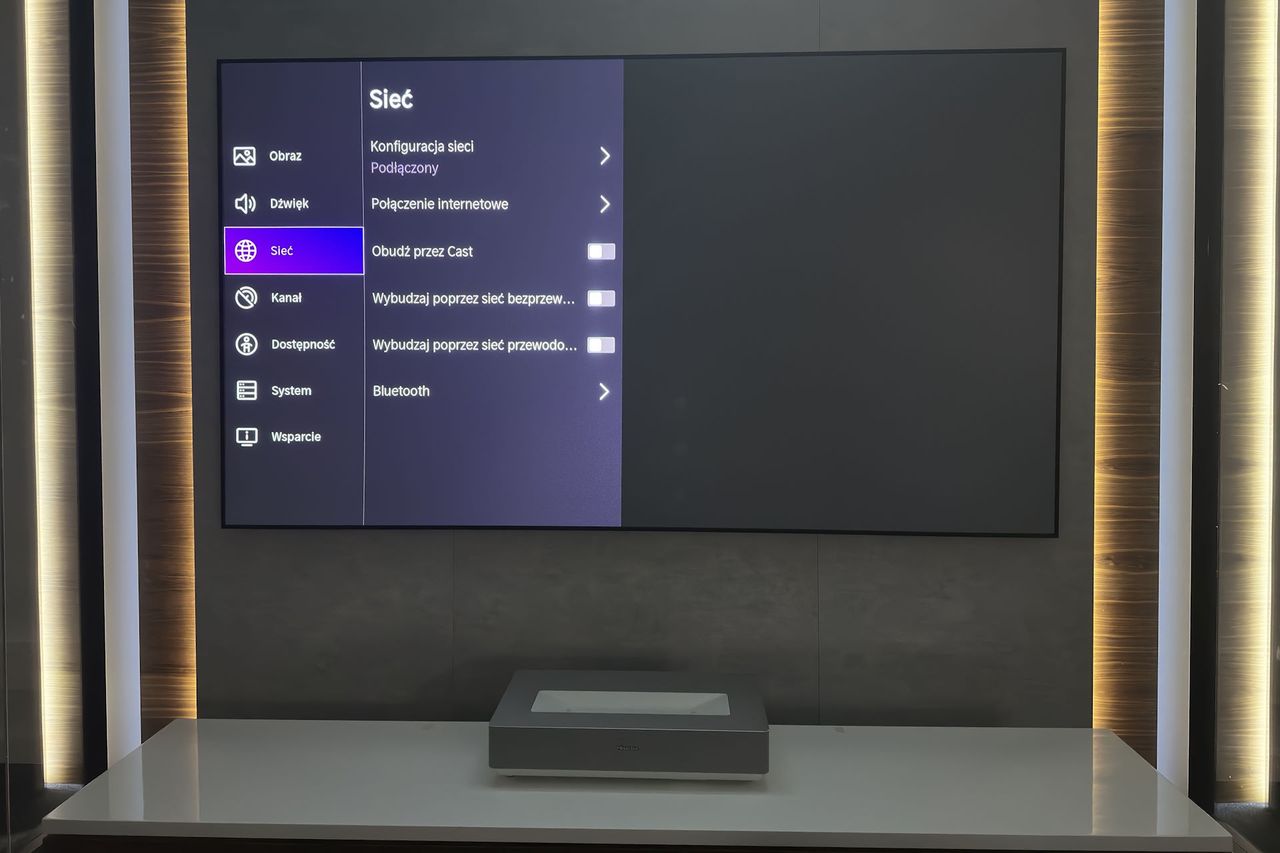 Hisense Laser TV 4K 100L5H - ustawienia 3