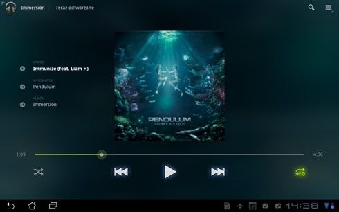Odtwarzanie audio