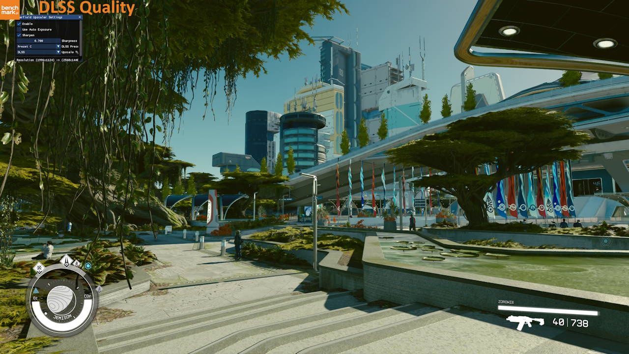 Starfield - DLSS Quality