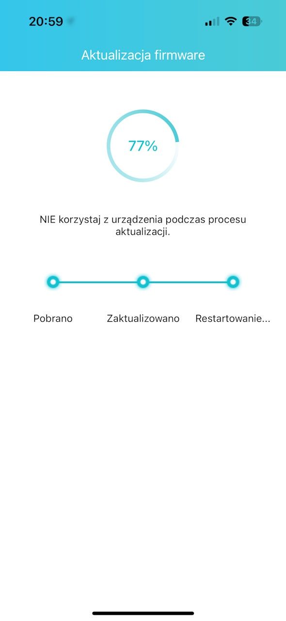 TP-Link Archer AX 80 - aplikacja mobilna 4