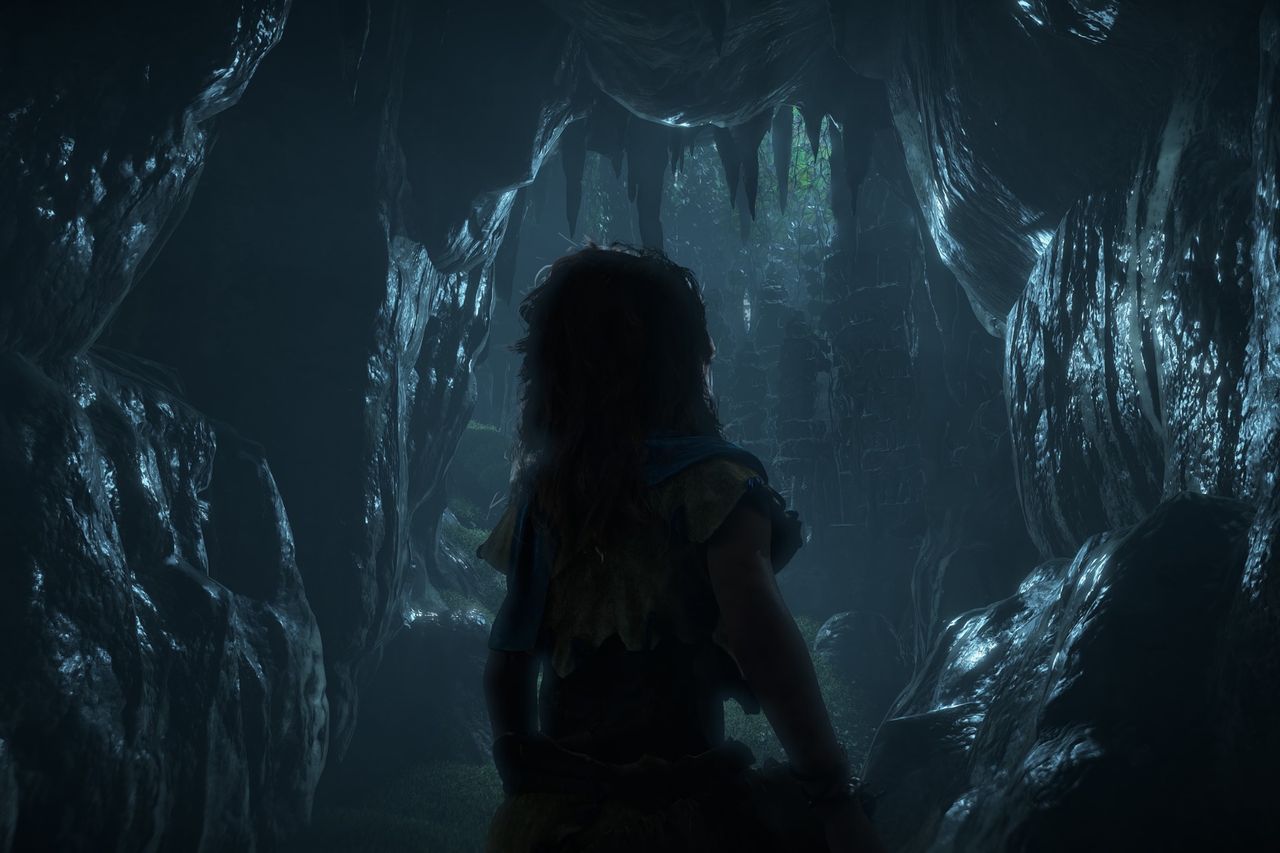 Horizon Zero Dawn Remastered na PS5 Pro