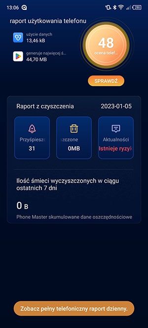 Inteligentny ekran blokady