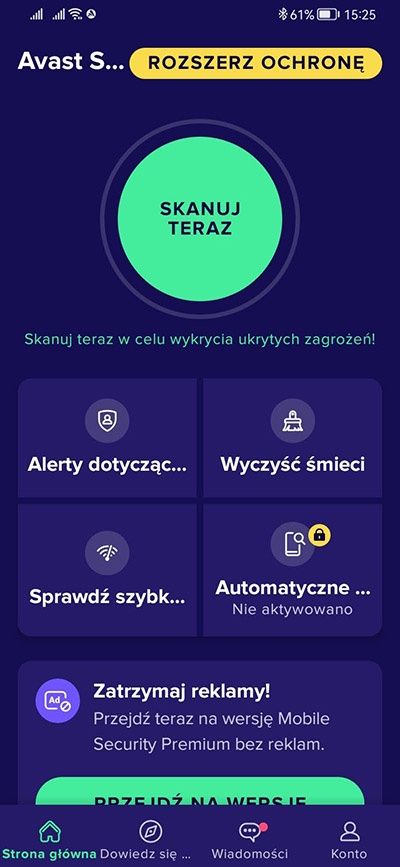 avast funkcje