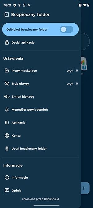 Motorola ThinkPhone - funkcje systemowe