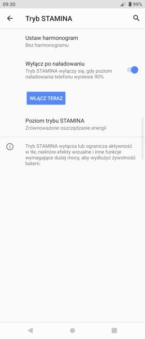 smartfon bateria