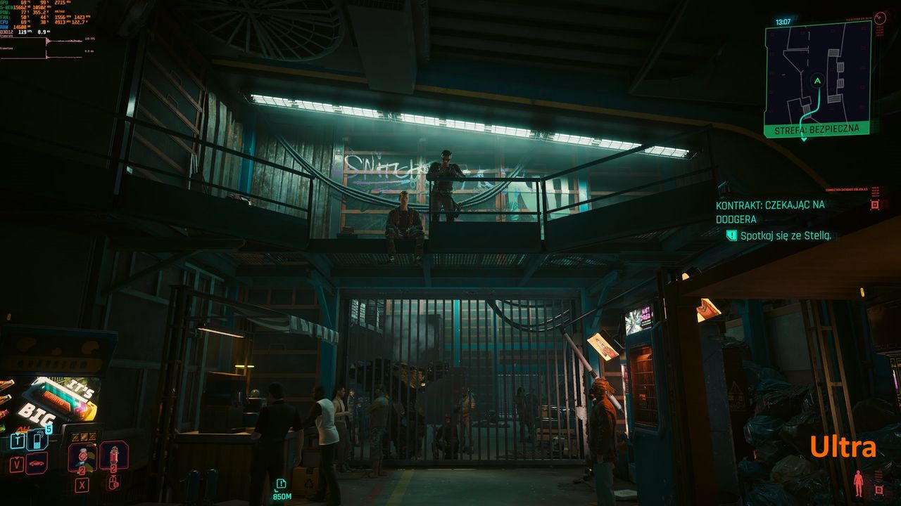 Cyberpunk 2077 2.0 - detale 2 Ultra