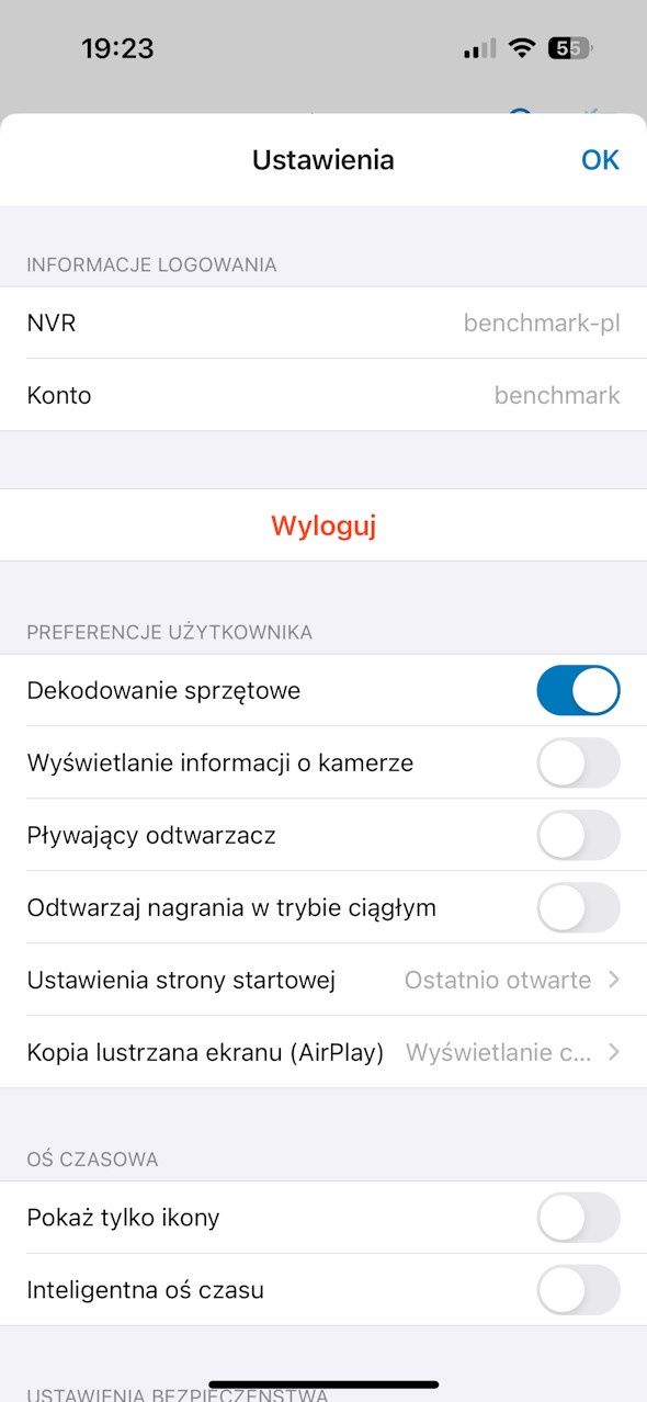 Synology CC400W - aplikacja DS CAM 2