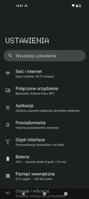 Nothing Phone system