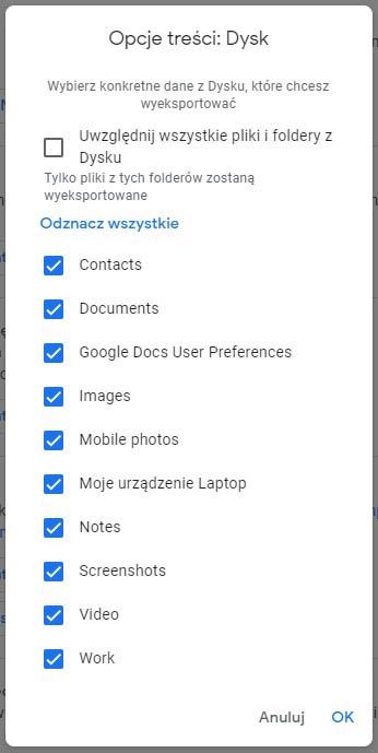 Dysk Google