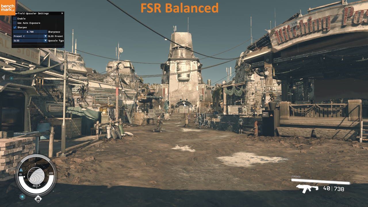 Starfield - FSR2 Balanced
