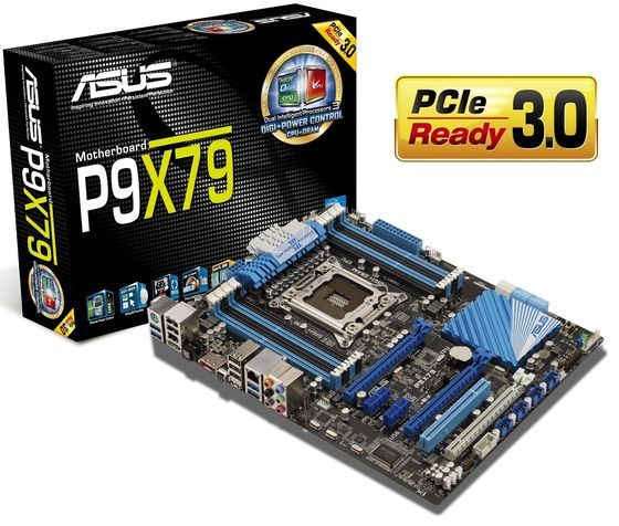 płyta gł&oacute;wna ASUS P8X79