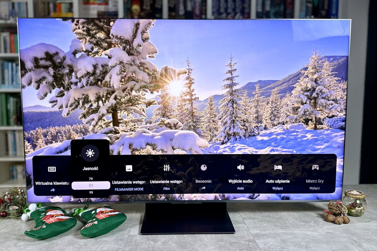 TCL 65C8K - Szybkie menu