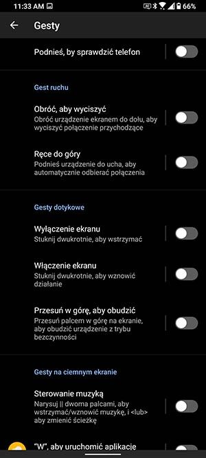gesty