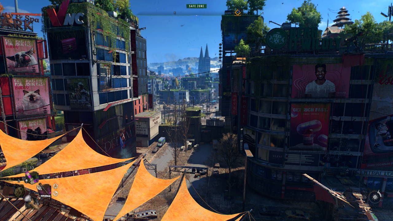 Dying Light 2 - 2,5K FSR Wydajność