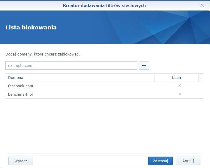 Synology RT6600ax - Safe Acces 6/7