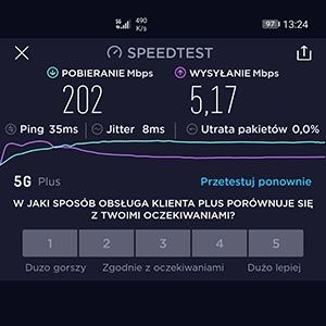 Plus 5G Warszawa 5