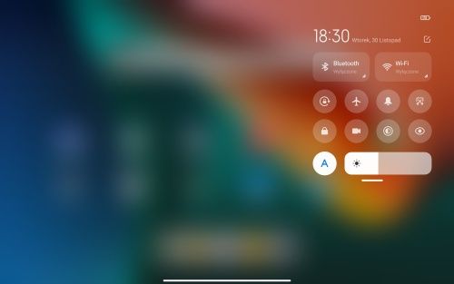 Xiaomi Pad 5 system
