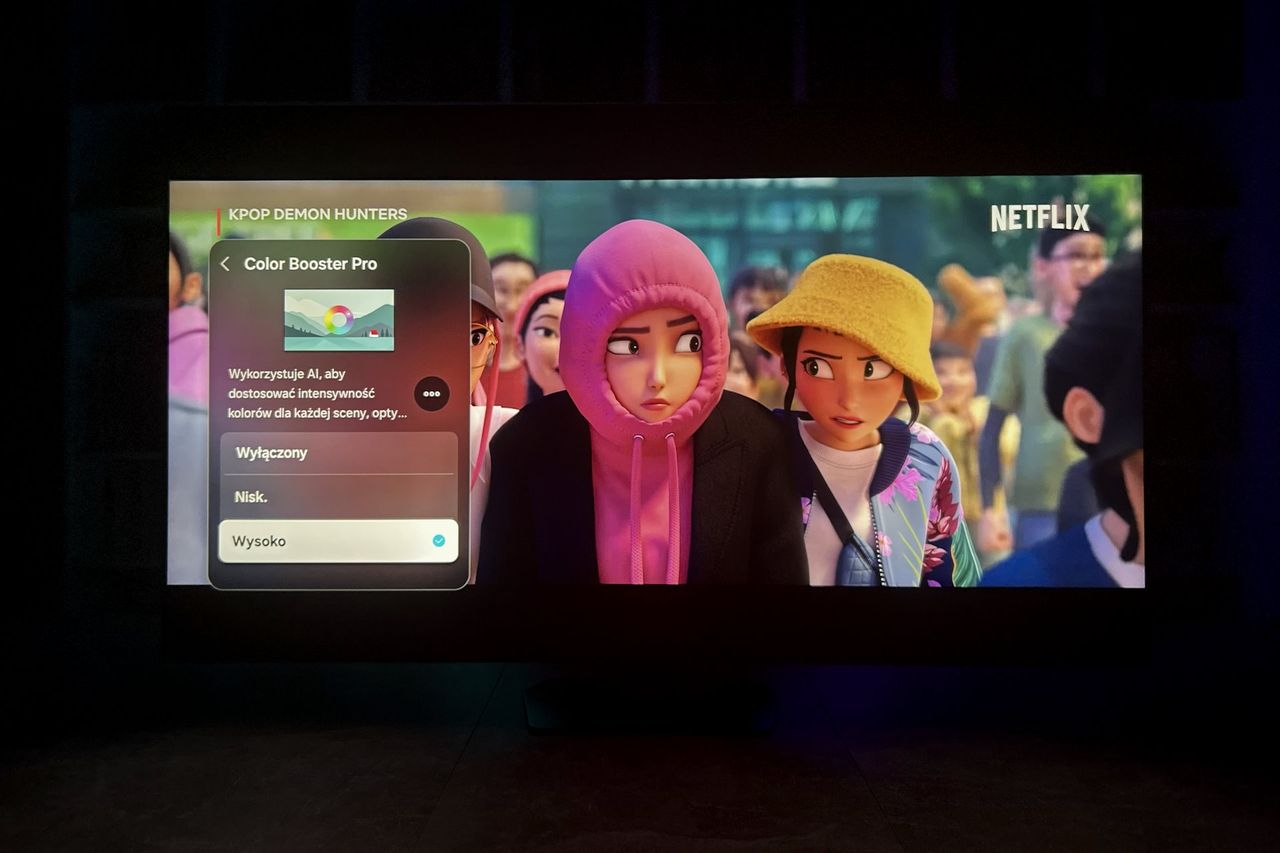 Samsung Neo QLED 65QN92F - Color Boost 2