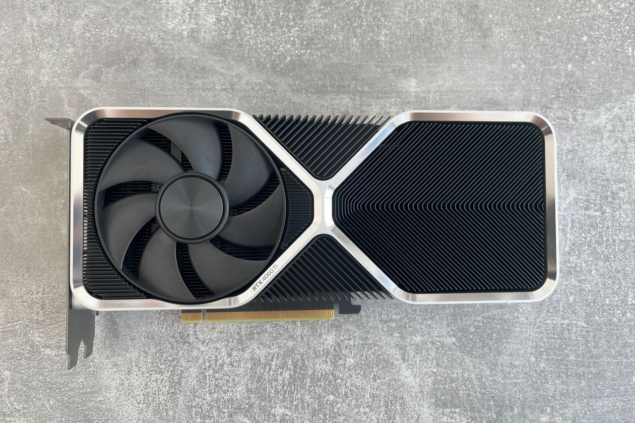 NVIDIA GeForce RTX 4060 Ti 8 GB Founders Edition -