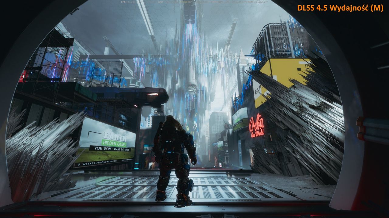 Pragmata - 4K + DLSS Performance