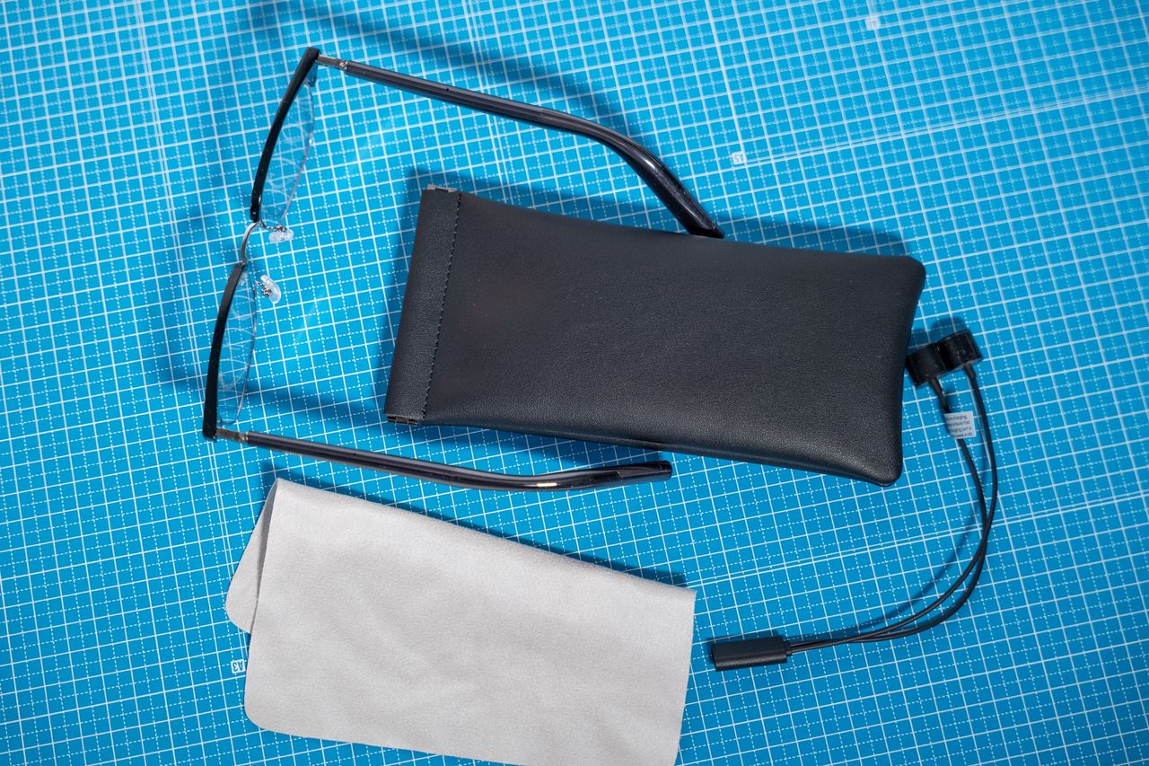 Xiaomi Mijia Smart Audio Glasses zestaw