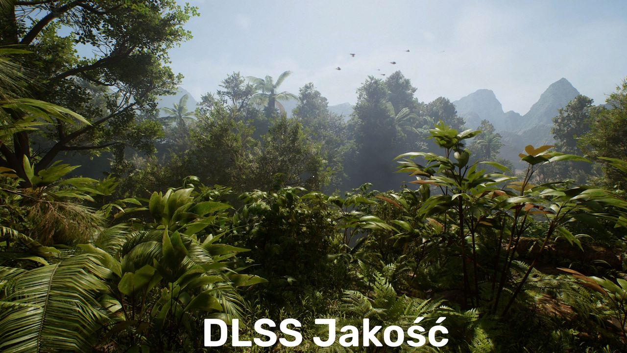 Indiana Jones i Wielki Krąg - Porownanie upscalingu - DLSS Jakość