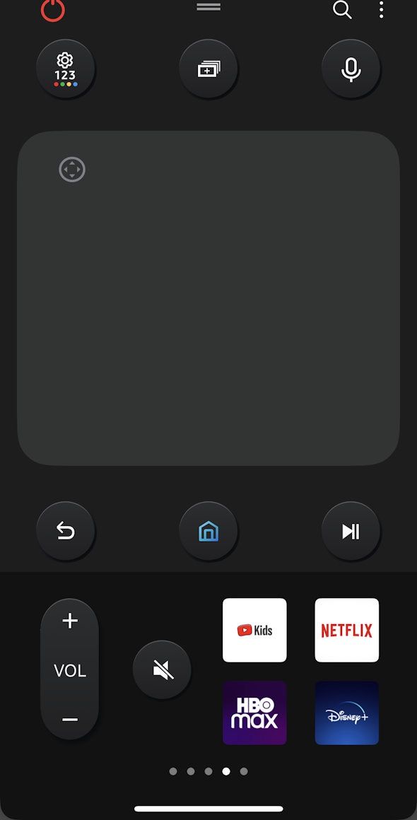Samsung OLED S95C - aplikacja Samsung SmartThings