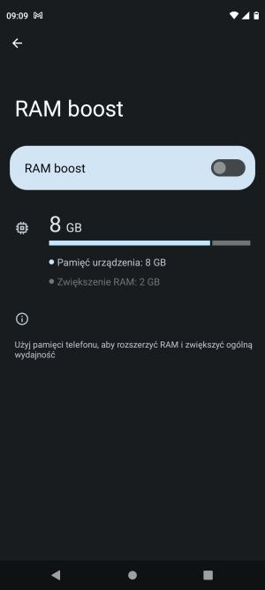 Motorola Edge 30 system