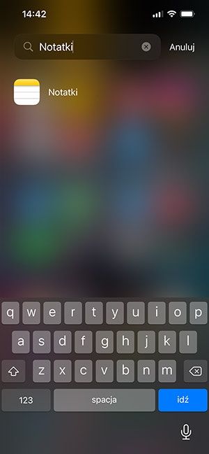 skanowanie aparatem do PDF w iPhone