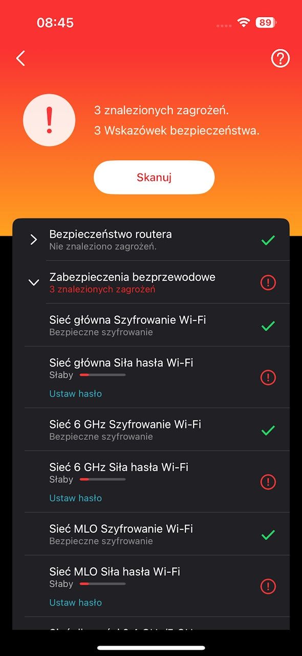 TP-Link Deco BE65 - konfiguracja w aplikacji Deco 5