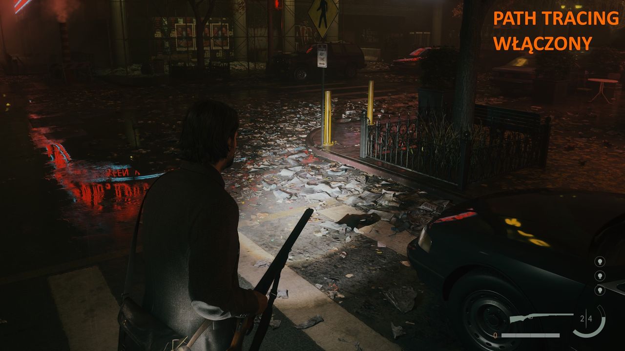 Alan Wake 2 - ustawienia path tracin 4