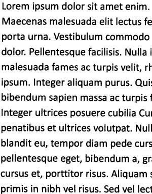 wydruk tekst tryb wysoka jakość