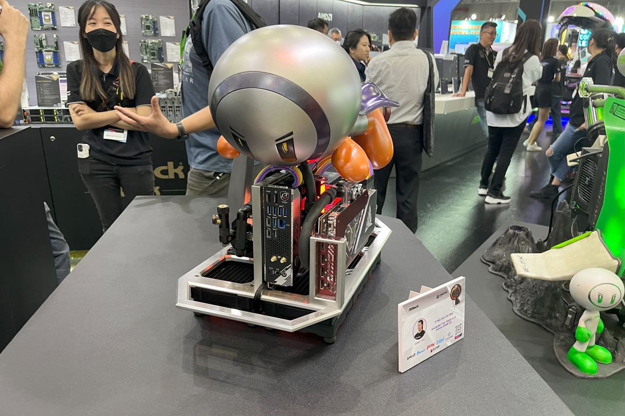 Computex 2023 - najlepsze zestawy PC: kandydat nr tez 21