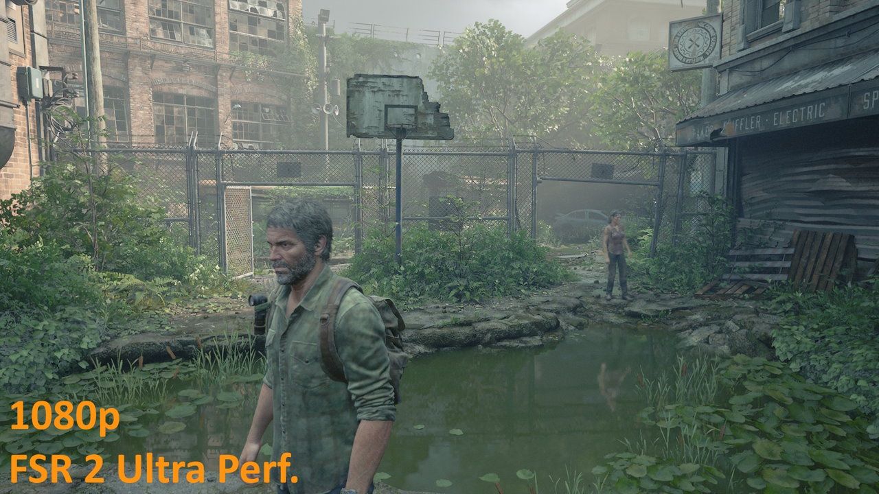 The Last of Us (PC) - natywne FHD + FSR 2 P
