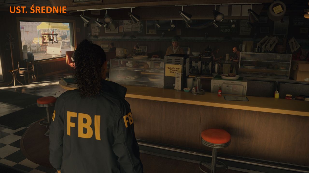 Alan Wake 2 - ustawienia średnie 2