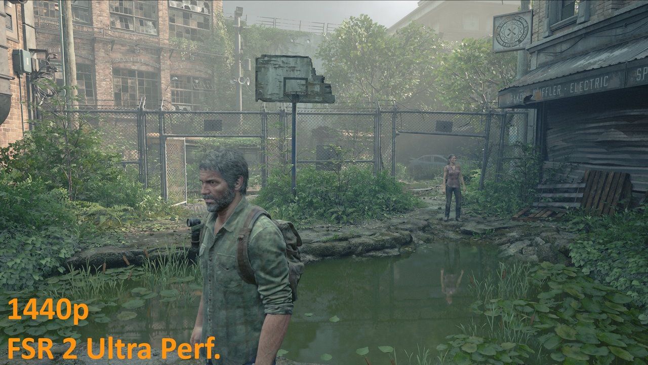 The Last of Us (PC) - natywne QHD + FSR 2 P