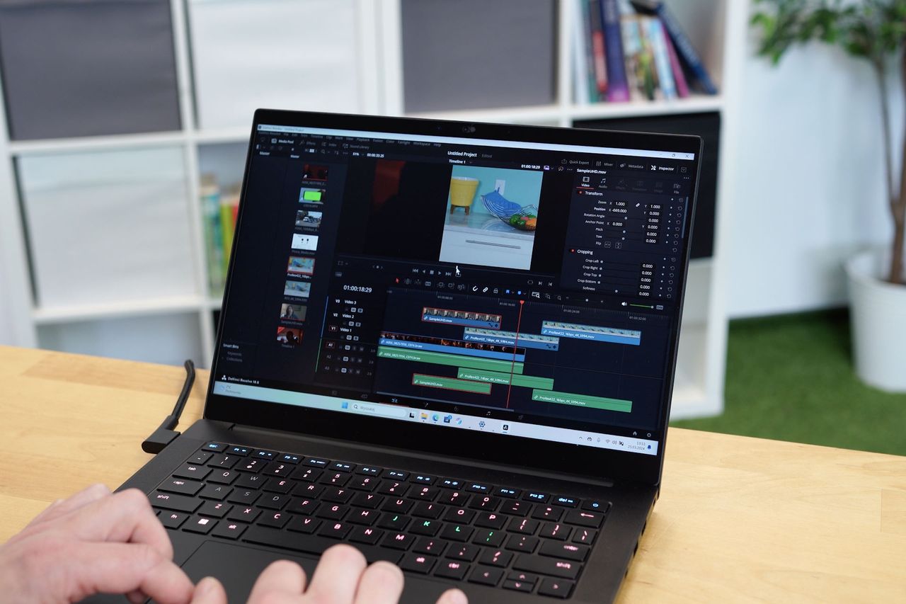 Razer Blade 14 RZ09 0508 - davinci