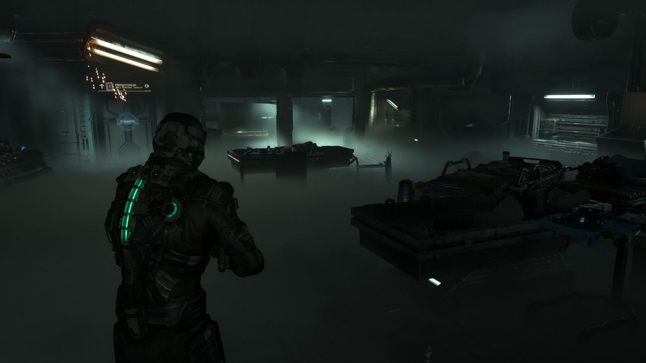 Dead Space - kostnica